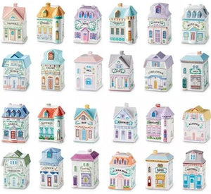 Lenox Spice Village Spice Jar Complete Set 24 Houses 2024